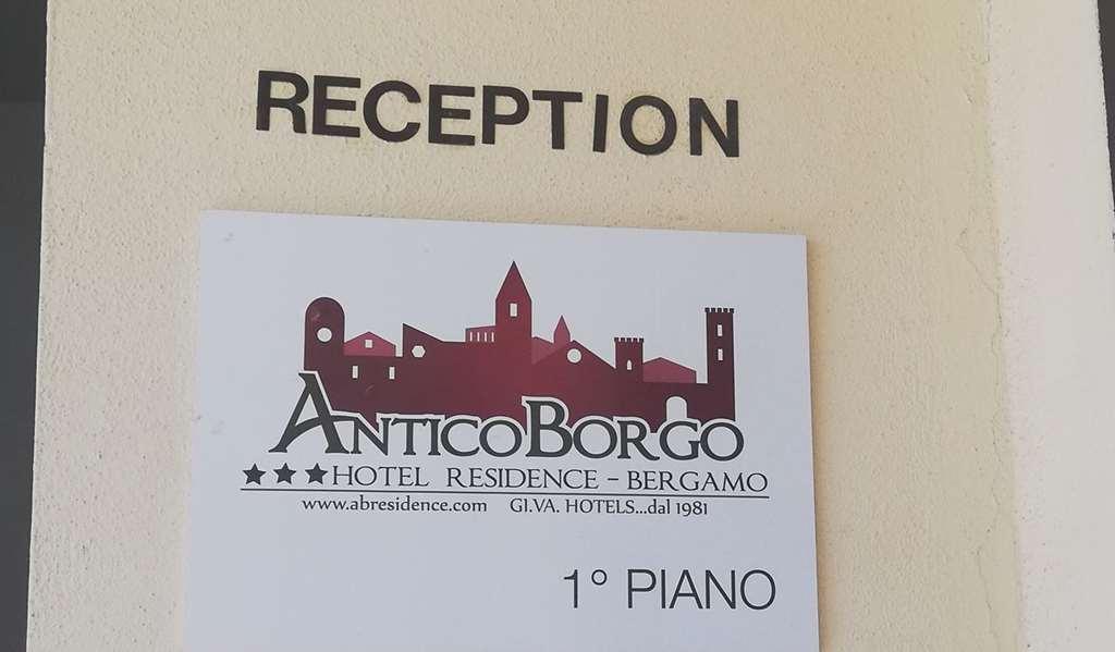 Antico Borgo Apart otel Bergamo İç mekan fotoğraf